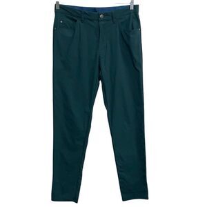 Adidas Golf Go-To 5 Pocket Pants Men’s 30x32 Green Tapered Fit